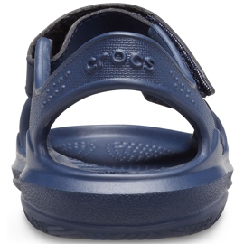 Sandalias Crocs para niños Swiftwater Expedition azul marino 206267463 2