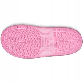 Sandalias Crocs para niños Fun Lab Rainbow rosa 206795669 rosado 3