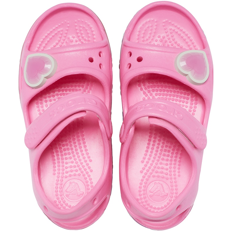 Sandalias Crocs para niños Fun Lab Rainbow rosa 206795669 rosado 1