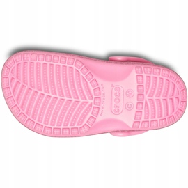 Zueco Crocs Classic Glitter para niños rosa 205441669 rosado 3