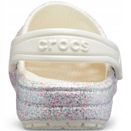 Zueco Crocs Classic Glitter para niños de colores 205441159 multicolor 2