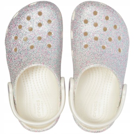Zueco Crocs Classic Glitter para niños de colores 205441159 multicolor 1