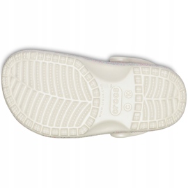 Zueco Crocs Classic Glitter para niños de colores 205441159 multicolor 3