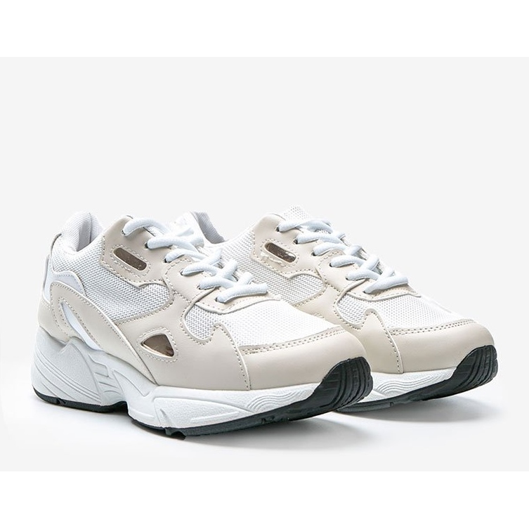 Zapatillas mujer Kendall blancas blanco 1