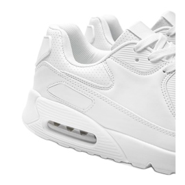 Zapatillas deportivas de hombre terry blancas blanco 1