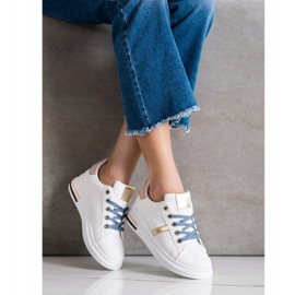 SHELOVET Zapatillas deportivas blanco 1