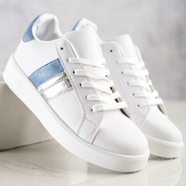 SHELOVET Zapatillas Casual Blancas blanco 4