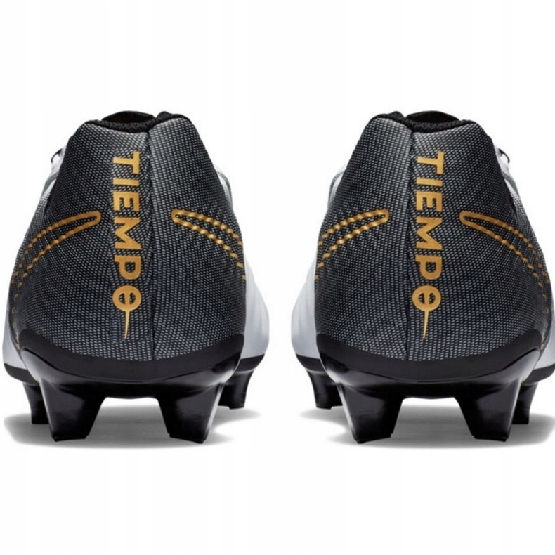 Calzado de fútbol Nike Tiempo Legend 7 Academy Fg M AO2596-100 blanco 5
