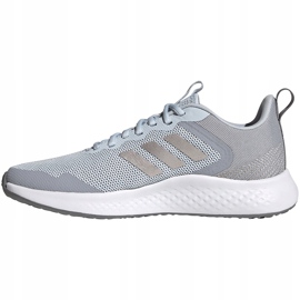 Zapatillas de mujeres adidas Fluidstreet azul-grises FY8480 2