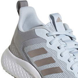 Zapatillas de mujeres adidas Fluidstreet azul-grises FY8480 4
