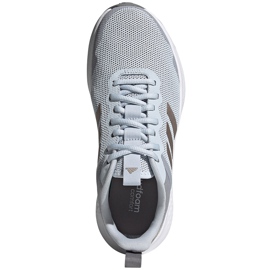 Zapatillas de mujeres adidas Fluidstreet azul-grises FY8480 1