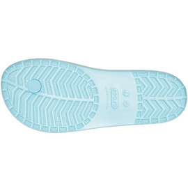 Crocs Pantuflas Mujer Crocband Flip azul 206100 4O9 3