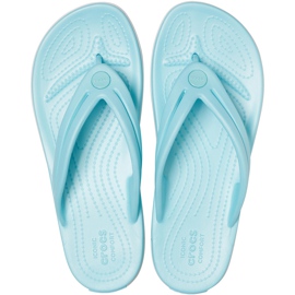 Crocs Pantuflas Mujer Crocband Flip azul 206100 4O9 1