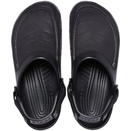 Crocs hombre Yukon Vista Ii Zueco negro 207142001 1