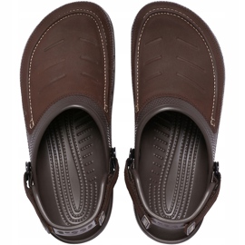Crocs hombre Yukon Vista Ii Zueco marrón 207142206 1