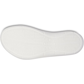 Pantuflas Crocs Mujer Swiftwater Coral-White 203998 6SL blanco multicolor 3