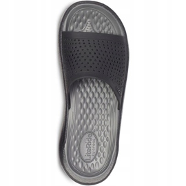 Crocs Literide Slide negro-gris 205183 0DD 1