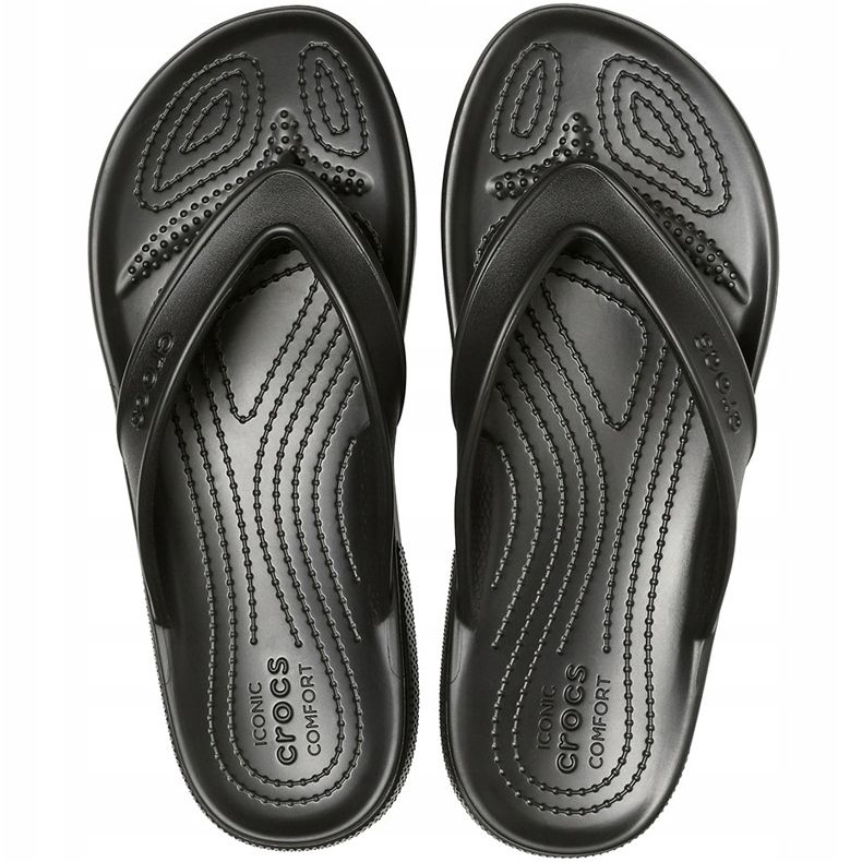 Crocs Classic Ii Chanclas negras 206119001 negro 1