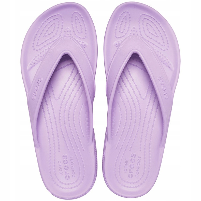 Zapatillas Crocs Classic Ii Flip para mujer, violeta 206119 5PR púrpura 1