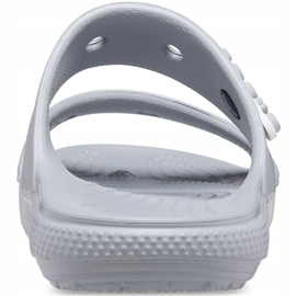 Pantuflas Crocs Classic grises 206761007 2