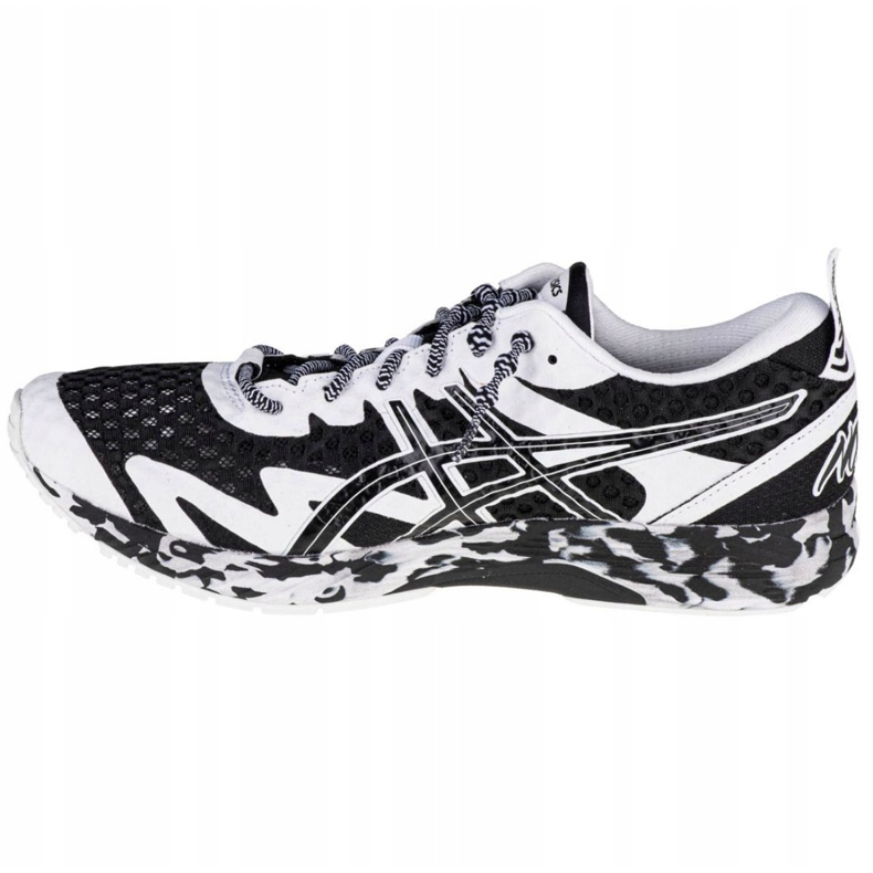 Asics Gel-Noosa Tri 12 M 1011A673-002 blanco negro 1