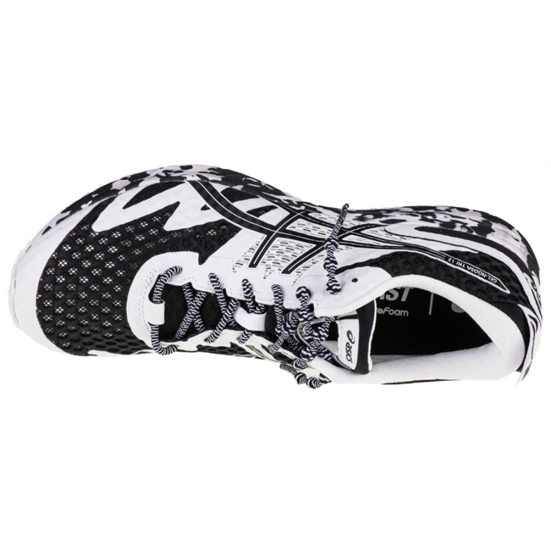 Asics Gel-Noosa Tri 12 M 1011A673-002 blanco negro 2