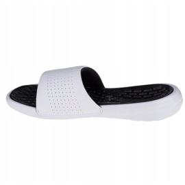 Under Armour Playmaker Fixed Slides M 3000061-102 blanco 1