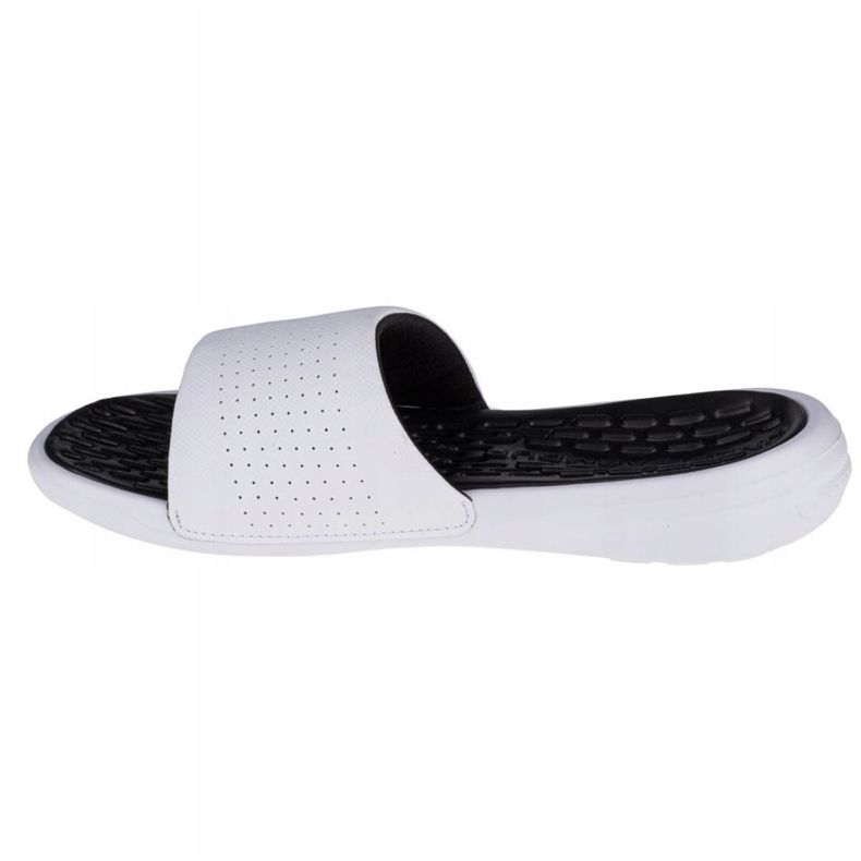 Under Armour Playmaker Fixed Slides M 3000061-102 blanco 1