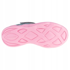 Zapatillas Skechers Twisty Brights W 302301L-GYPK rosado gris 3