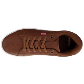 Zapatos Levi's Aart Iberia M 232583-1794-27 blanco marrón 2