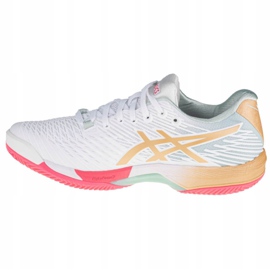 Zapatillas Asics Solution Speed ​​Ff 2 Clay LE W 1042A140-100 blanco 1