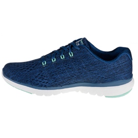 Satélites Skechers Flex Appeal 3.0 W 13064-NVGR azul marino 1