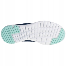 Satélites Skechers Flex Appeal 3.0 W 13064-NVGR azul marino 3