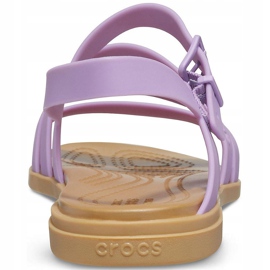 Sandalias Crocs Mujer Tulum Sandal Violet 206107 5PR violeta 2