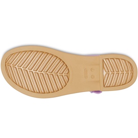 Sandalias Crocs Mujer Tulum Sandal Violet 206107 5PR violeta 3