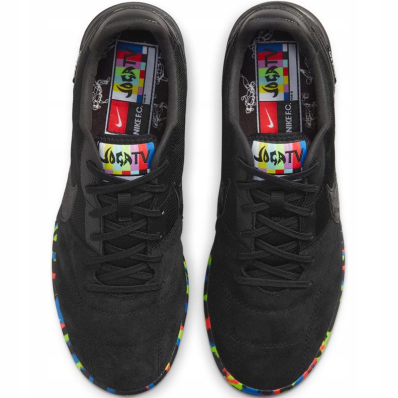 Zapatillas de fútbol Nike Premier Ii Sala Ic AV3153 090 negro negro 1