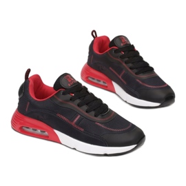 Vices Mordazas B892-1A-95-negro / rojo 1