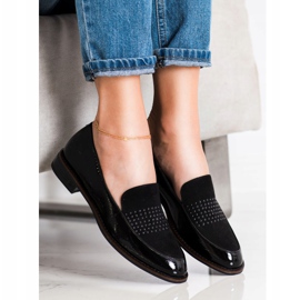Elegantes zapatos negros de Sergio Leone 3