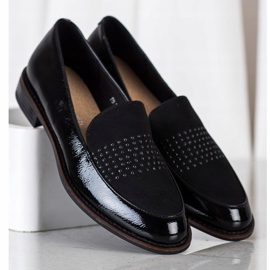 Elegantes zapatos negros de Sergio Leone 2