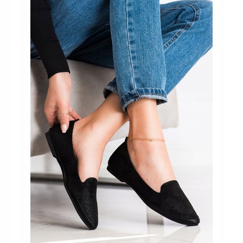 Sergio Leone Estampado de serpiente Black Lords negro 1