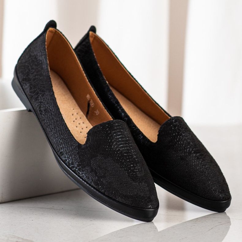 Sergio Leone Estampado de serpiente Black Lords negro 2