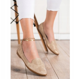 Sergio Leone Estampado de serpientes Lords beige 3