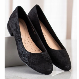 Los tacones planos de Sergio Leone negro 2