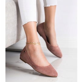 Bailarinas clásicas Sergio Leone BL611 rosa 1