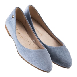 Bailarinas clásicas Sergio Leone BL622 azul 3