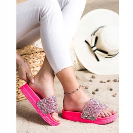 Seastar Zapatillas de moda en la plataforma rosado 1