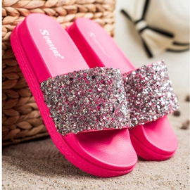 Seastar Zapatillas de moda en la plataforma rosado 3