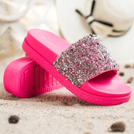 Seastar Zapatillas de moda en la plataforma rosado 2