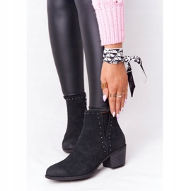 PJ1 Botas de abrigo para mujer Jodhpur boots Black Morgan negro 2 PJ1 Botas de abrigo para mujer Jodhpur boots Black Morgan negro 2