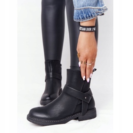 PJ1 Botas de abrigo negras para mujer Workers Alivia negro 2 PJ1 Botas de abrigo negras para mujer Workers Alivia negro 2